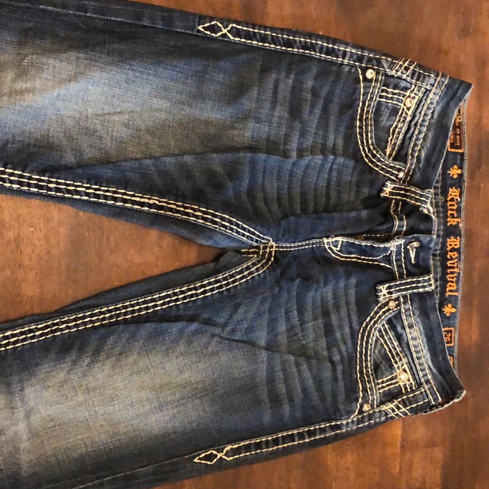 Rock Revival Jeans- Liz easy boot size 26R